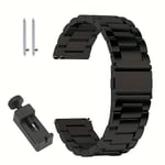 'Kello Hihna 18mm 20mm 22mm Fitbit Ruostumaton Straps Samsung Fossil'