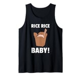 Cool Rice Design For Men Women White Food Cooker Rice Lover Tank Top