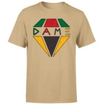 Creed DAME Diamond Logo Men's T-Shirt - Tan - M