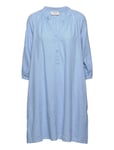 Fqlava-Dr-Kaftan-S Kort Klänning Blue FREE/QUENT