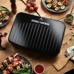 George Foreman Large Grill Non-Stick Versatile Griddle Hot Plate Toastie Machine