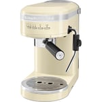 KitchenAid 5KES6503EAC Machine à café expresso couleur crème