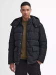 Barbour International Thornham Quilted Jacket, Black