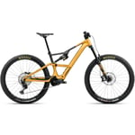 Sähkömaastopyörä Orbea Rise LT H10 Bumblebee Yellow/Black M