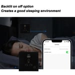 WiFi Smart Wall Socket For APP Touch Control USB TYPE C Ports For Livin XAT