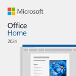 Microsoft Office Home 2024 - PC Windows,Mac OSX