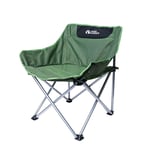 MGWA Mobilier de camping Chaise pliante d'extérieur Chaise de salon de pêche Chaise de plage respirante solide Portable Couleur : vert Taille : 66 x 60 x 45 cm