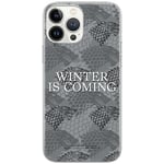 ERT GROUP Coque de téléphone pour Iphone 13 Pro Max Original et sous Licence Officielle Game of Thrones Motif Game of Thrones 019 Parfaitement adapté à la Forme du téléphone Portable, Coque en TPU