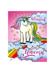 Mondikaarten My Coloring Book Unicorn