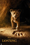 Grupo Erik - Poster Disney Le Roi Lion Simba Action - Deco Maison, Decoration Murale, Affiche Décorative