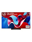 LG 55" Flatskjerm-TV OLED55C41LA C4 Series - 55" OLED TV - OLED evo - 4K OLED 4K