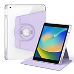 Kickstand Pu+akryyli irrotettava tabletin suojakotelo Ipad 10.2:lle (2021/2019/2020)