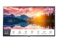 LG 55US662H9ZC - Classe de diagonale 55" US662H Series TV LCD rétro-éclairée par LED - hôtel / hospitalité - Pro : Centrique - Smart TV - webOS - 4K UHD (2160p) 3840 x 2160 - HDR - céramique...