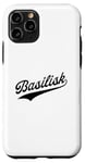 Coque pour iPhone 11 Pro Basilisk