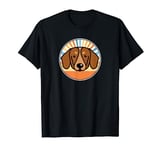 Doxie Sausage Weiner Dog Mom Dad Cute Kawaii T-Shirt