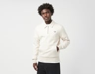 Fred Perry 1/2 Zip Fleece Polo Sweatshirt, Grey