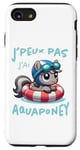 Coque pour iPhone SE (2020) / 7 / 8 Humour J'peux pas j'ai Aquaponey cadeau drôle