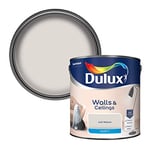 Dulux Matt Emulsion Paint For Walls And Ceilings - Just Walnut 2.5 Litres