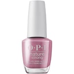 OPI Nature Strong Vernis à Ongles d'Origine Naturelle/Vegan, Simply Radishing, 15 ml