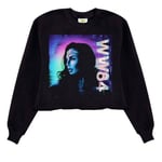 Wonder Woman Womens/Ladies 1984 WW84 Crop Sweatshirt - S