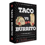 Taco vs Burrito Kort- och brädspel för barn och julstrumpa för vuxna i åldrarna 6, 7, 8, 9, 10+ - Fantastiska barn- och familjespel