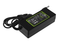 Green Cell Pro - Strömadapter - Ac - 90 Watt - Svart - För Toshiba Satellite A200, A300, A350d, A500, A505, A660, L300d, L350