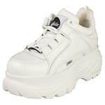 Buffalo London 1339-14 2.0 V Womens White Platform Trainers - 6.5 UK