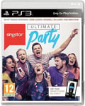 Singstar  Ultimate Party DELETED TITLE /PS3 - New PS3 - P1398z