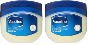 Vaseline Pure Petroleum Jelly Original 250ml (Lot de 2)