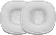 2X Coussinet Compatible avec Marshall Major III/Major 3 Coussinet - Coussinets en Mousse pour Casque Audio - Blanc(Q1078)