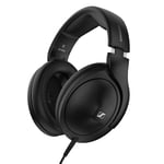 Sennheiser HD 620S Closed-back Headphones - Premium Audiophile Stereo Sound with Speaker-like Spatial Imaging and Optimized Surround for Immersive Listening - Wired, Black