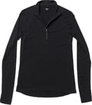 Houdini Women's Desoli Light Half Zip True Black, XL