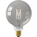 Ampoule LED E27 - CALEX - G125 SMART GLOBE - Filament droit - 7 W - 400 lm - ...