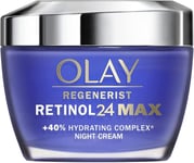 Olay Regenerist Retinol24 MAX Night Cream Without Fragrance, 50ml