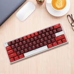 61 Key Mechanical Keyboard Ergonomic Red Switch Computer Keyboard For Office