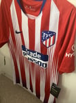 Atletico Madrid 2018/19 Home Jersey - Adult S