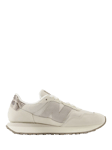 New Balance 237 Lace Up Trainers, Beige (268)