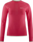 Craft Women's Adv Warm Intensity Longsleeve Cheer/Tofu, S