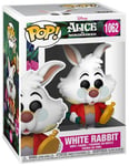 Figurine Funko Pop - Alice Au Pays Des Merveilles [Disney] N°1062 - Lapin Blanc Avec Montre (55739)