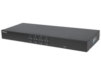 Intellinet 506441, Usb, Ps/2, Usb, Ps/2, Vga, Ps/2,Usb A,Vga (D-Sub), Hd, 1600 X 900 Pixlar