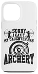 iPhone 13 Pro Max Archery Bow Archer Mom Mother Vintage Sorry I Can't My Case