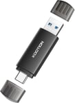 Clé USB C 256go,Cle USB 3.0 256 Go OTG 2 en 1 Ultra-Haute Vitesse et Grande Capacité Clef USB pour Android/Window/PC,Téléphone Huawei/Xiaomi/Samsung,Tockage de Données Externe 256 Go(Q1151)