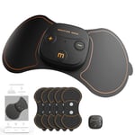 MIUTARMINI Wireless Tens Machine for Pain Relief - Tens Massager Portable Electric Muscle Stimulator - Deep Tissue EMS Pain Management Device - Pulse Therapy for Back Shoulder 5Pads