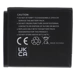 3 Batteries pour Kodak Playsport Waterproof Pocket-Camcorder 750mAh 3,7V