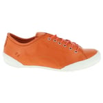 Andrea Conti 0340559 Chaussures à Lacets Femme, Pointure:38 EU, La Couleur:Orange