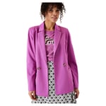 Garcia G30091 Blazer Lila XL Kvinna