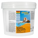 Planet Pool Multifunktion Veckoklor 200 g tabletter, 3 kg