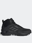 adidas Terrex Men's AX4 MID GORE-TEX Hiking Boots - Black, Black, Size 6, Men