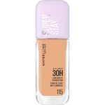 Maybelline Super Stay up to 30H Lumi-Matte Foundation 35ml (Various Shades) - 115