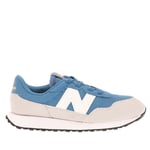 New Balance Boys Boy's Juniors 237 Trainers in Grey blue Suede - Size UK 11.5 Kids